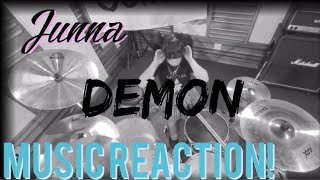 IMPRESSIVELY 🔥!!! Junna - Demon Music Reaction🔥