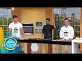 Brandon Peniche y Sergio Sepúlveda se enfrentan en "El Gran Chef". | Venga La Alegría