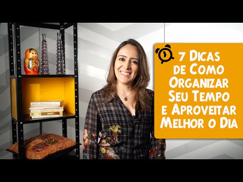 Vídeo: Como Organizar Seu Tempo