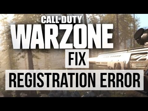 Warzone Activision Account Registration Error 0 Fix - GameRevolution