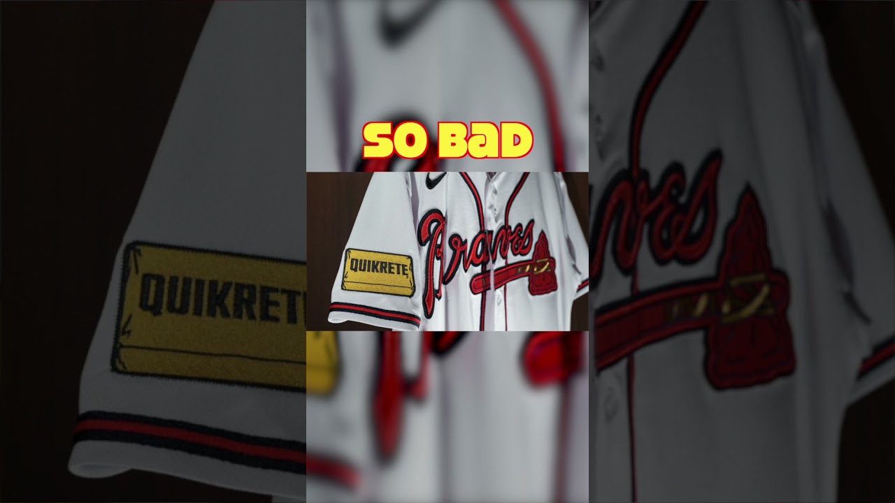 MLB Twitter roasts Atlanta Braves new jersey patch advertising for