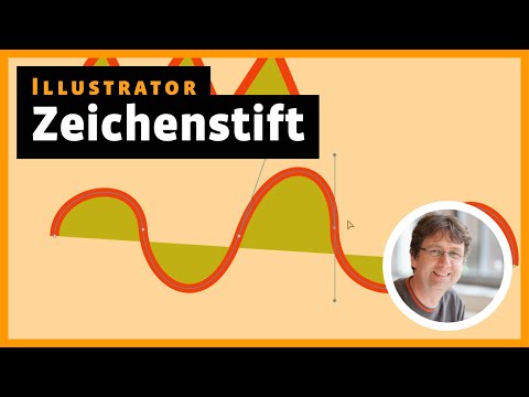 Video: Wie ändere ich das Stiftwerkzeug in Illustrator?