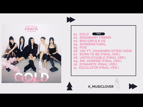 ITZY (있지) - 3RD ALBUM [GOLD] - YouTube