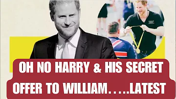 WHY WOULD WILLIAM DO THIS NOW - SUSSEX LATEST #royal #meghanandharry #royalfamily