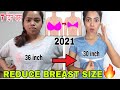 🔴DAY3:REDUCE BREAST SIZE: DIET,DRINKS & WORKOUT |NEW YEAR TRANSFORMATION CHALLENGE 2021