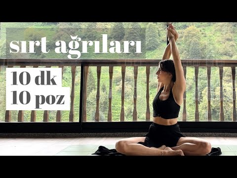 Sırt Ağrıları İçin Yoga Egzersizleri ♥ 21 Gün Aralıksız Yap