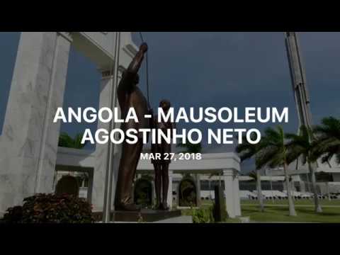 Angola Agotinho Neto Mausoleum In Luanda