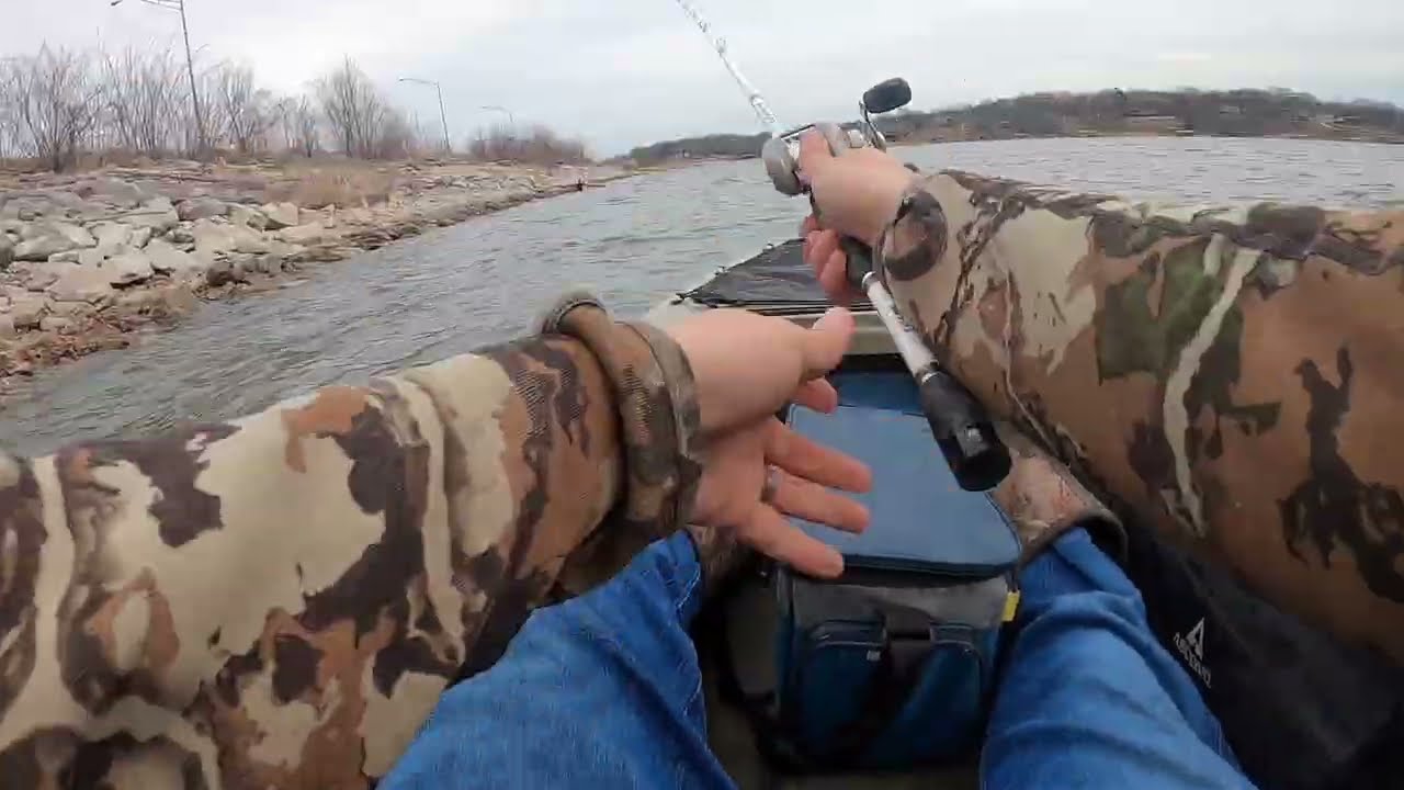 Scouting new Fishing Spots | GRAND LAKE