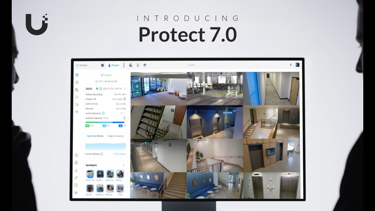 Security Cameras video preview
