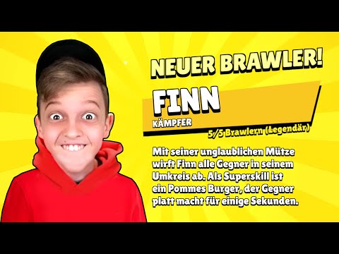 Wenn MEIN KLEINER BRUDER FINN Brawl Stars erfunden hätte...?