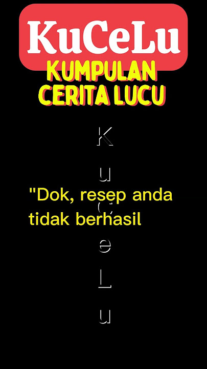 OBAT TIDUR | Video lucu bikin ngakak setiap hari | @kumpulanceritalucu69