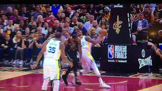 LeBron Tries to Blame Teammates for His  Blown Defense