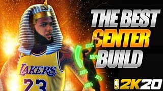 THE BEST CENTER BUILD AFTER PATCH 11‼️ | THE MOST UNSTOPPABLE BUILD IN NBA 2K20🐐