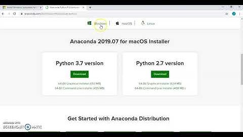 Ubuntu App and Anaconda 3 for Windows 10