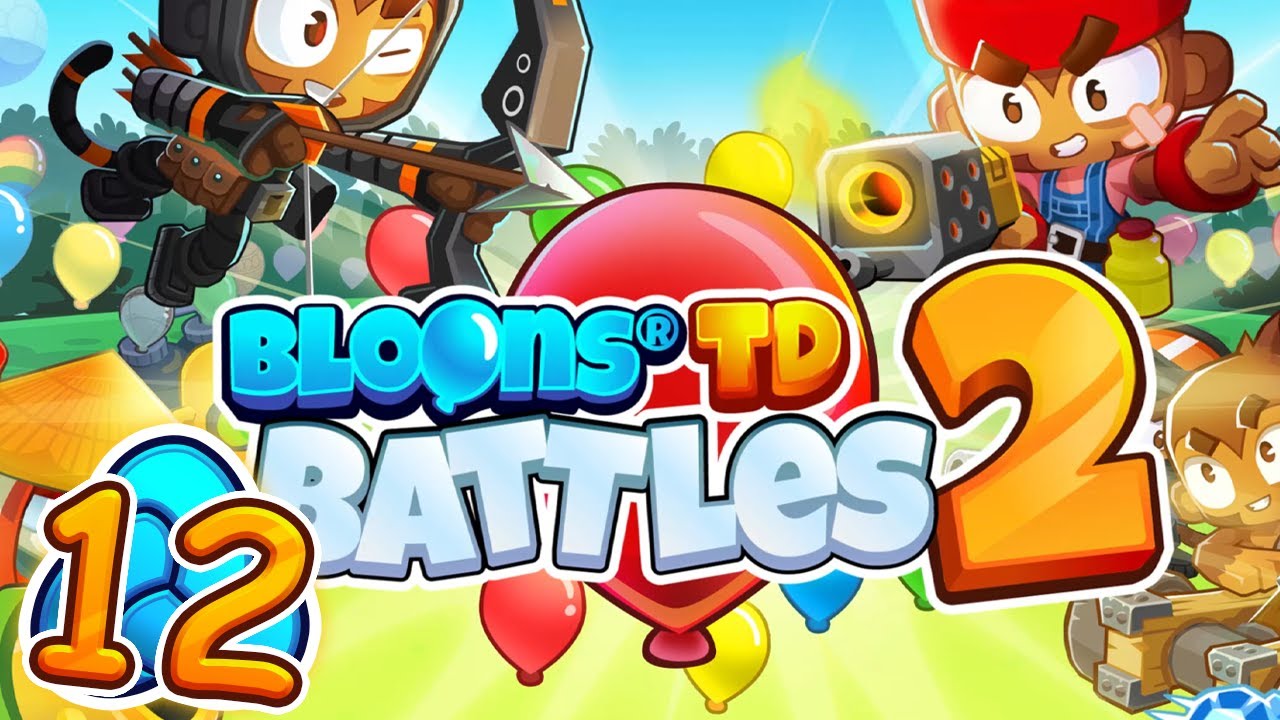 Dartling Gunner vs Spike Factory! Bloons TD Battles 2 Ep 12