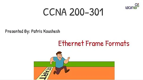 Ethernet Frame Formats