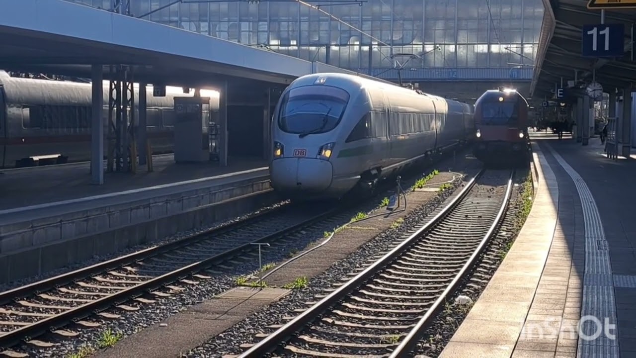 Zugverkehr aus München Hbf