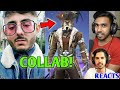 Total Gaming (Ajjubhai94) COLLAB with CarryMinati! | Desi Gamer react on Techno Gamerz & MORE! |