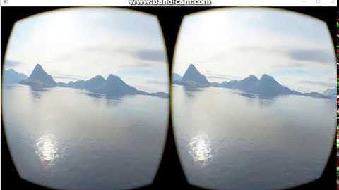 OpenGL skybox on Oculus Rift