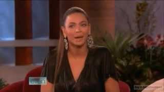 Beyonce on Ellen Degeneres 11/25/08 Part 2