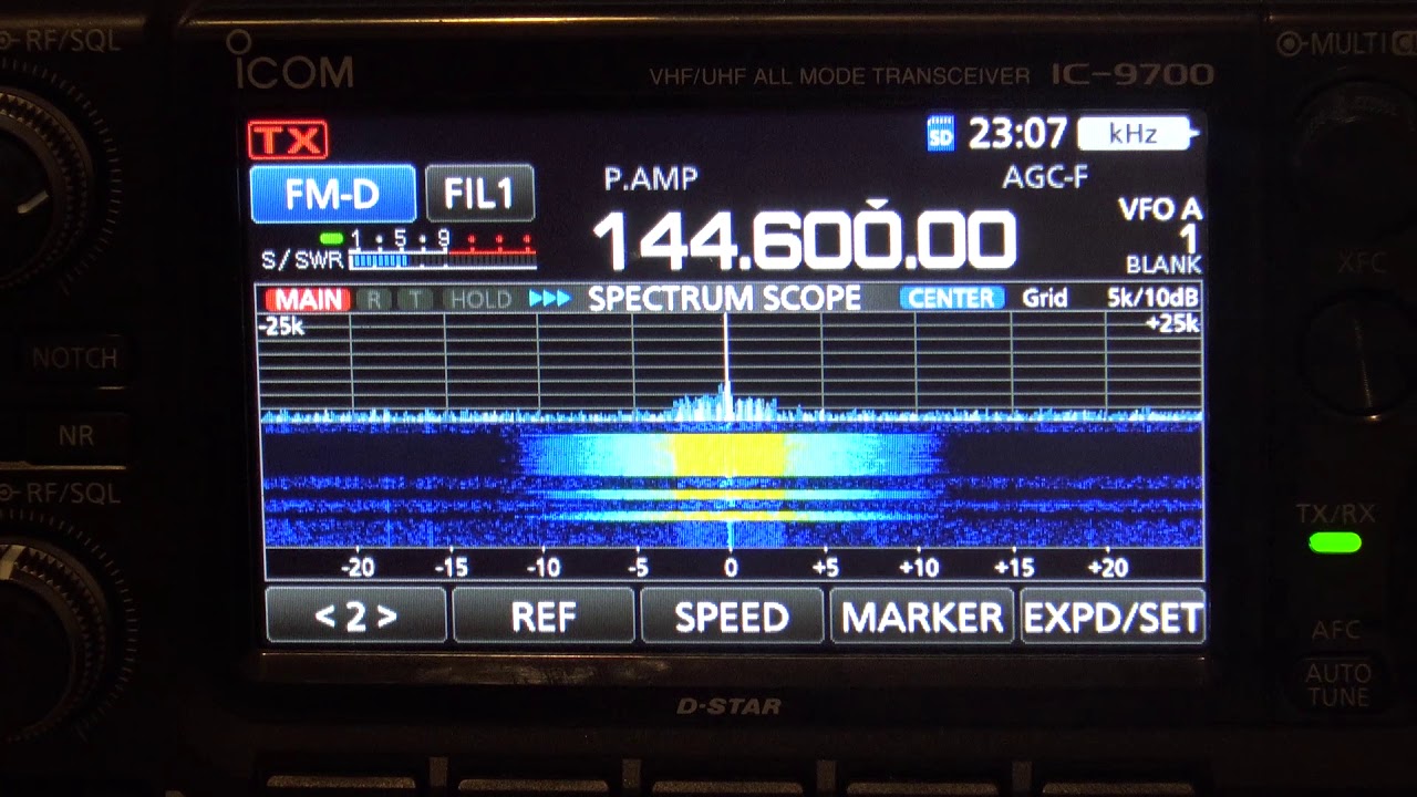 VARA FM, Email Over VHF/UHF Ham Radio, Winlink Express ICOM 9700