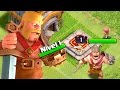 O PODER DO REI BÁRBARO NÍVEL 1 - COMEÇANDO NO CLASH OF CLANS #25