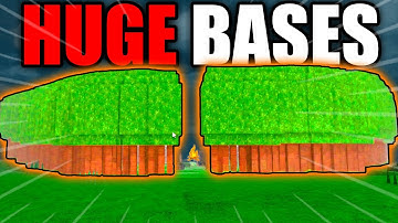 Every HUGE BASE I’ve made in 99 Nights in the Forest! (MEGA COMPILATION)