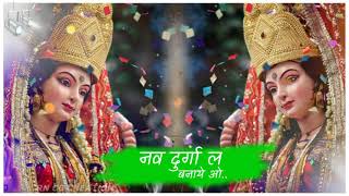new navratri cg status video /mati mati screenshot 1