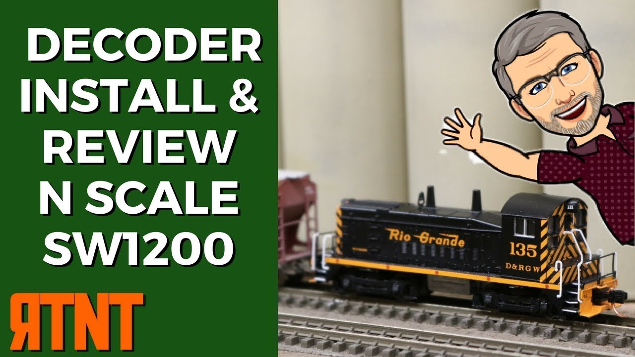 DCC Decoder Installation and Locomotive Review - YouTube