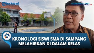 Kronologi Lengkap Siswi SMA di Sampang Melahirkan di dalam Kelas saat Ujian