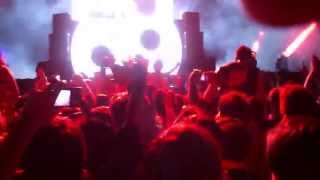 Knife Party Intro [Power Glove] Mexico D.F 19-Abril-2013