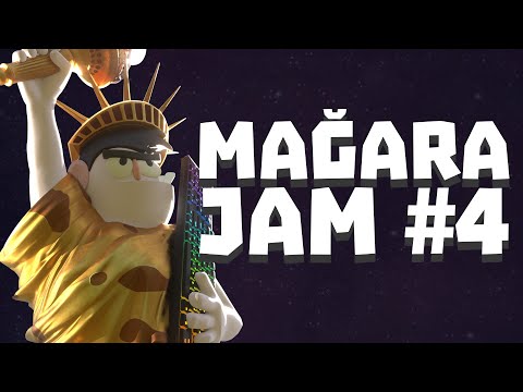 O GERI DÖNÜYOR... MAGARA JAM #4! - O GERI DÖNÜYOR... MAGARA JAM #4!