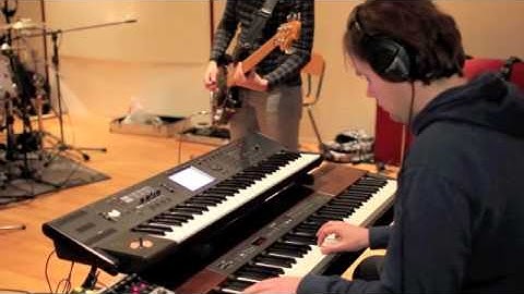 Bandrecording Sound Vision Studios