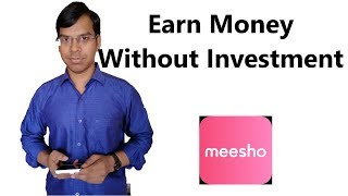 Earn Money Without Investment From Meesho reseller app screenshot 5