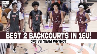 Rob Dillingham vs. Jared McCain in Peach Jam semis -- Best Backcourts in 16U!!