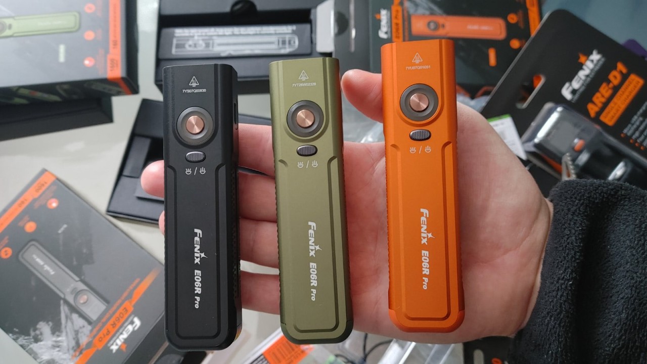 Фонарик FENIX EO6R PRO - Надо брать !