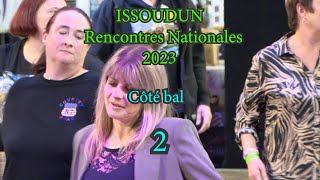 Côté bal N°2 aux Rencontres Nationales de la country à Issoudun, samedi 25 mars 2023