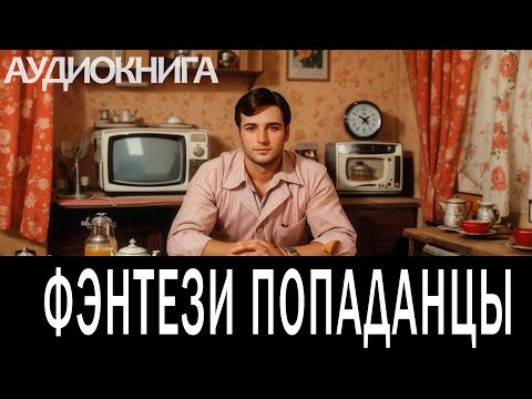 Аудиокнига - Фэнтези про попаданцев.