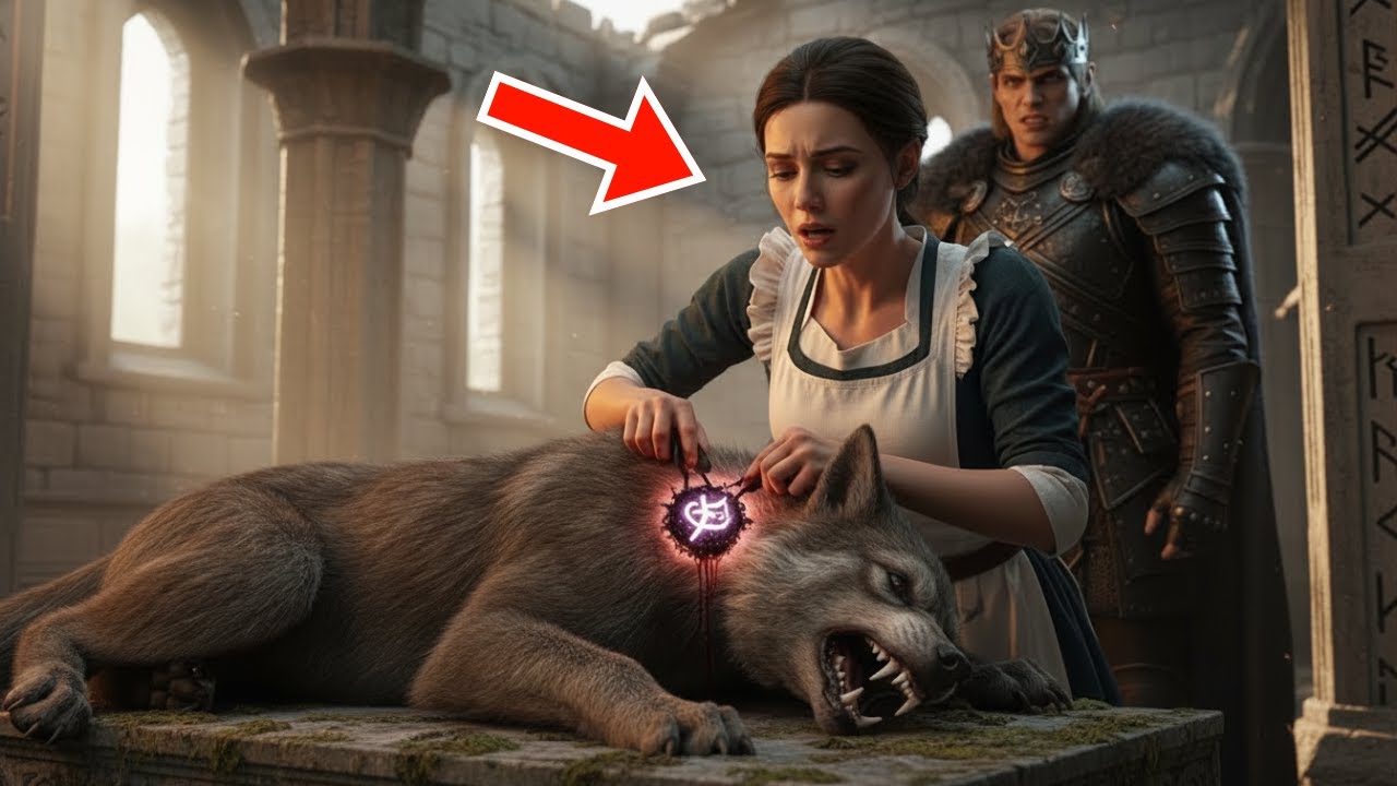 Re Lupo Mannaro pensava che il suo cucciolo fosse debole — finché la domestica trovò il marchio del