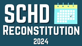 SCHD 2024 Reconstitution: What YOU need to KNOW