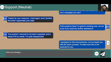 Real Time Sentiment Analysis in Chat Apps  AI Powered Customer Support Insights