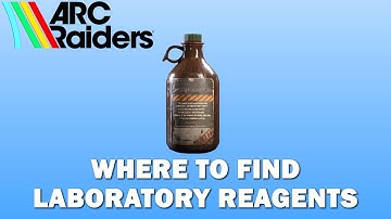 Where to Find Laboratory Reagents in ARC Raiders
