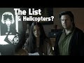 The Walking Dead - The List &amp; Helicopters? Tanks? Insubordination?