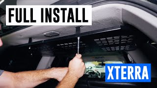 Nissan Xterra Attic Storage System by Z1 Off-Road - Install