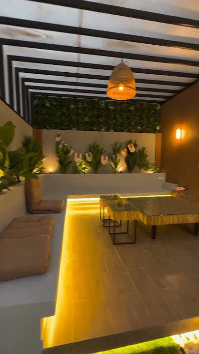 inspirasi Teras rumah Jadi Ruang tamu