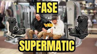 Recensione Attacchi Snowboard 2025 | Fase vs Supermatic — Quale scegliere?