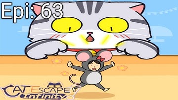 Cat escape infinity Hide & Seek Episode 63