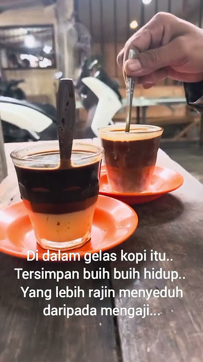 kopi pagi.. #kopi #medan #kopiindonesia #sänger#natural
