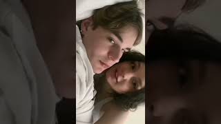 Lip kiss status | Cute Couple Goal | Husband Wife Kissing Hugging Sleeping Status  #Shorts