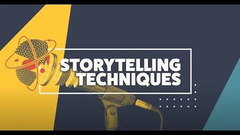 9. The Power of Narrative: Using Storytelling to Elevate Your Scientific Presentation (SYR)